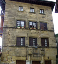 Casa renacentista de los Miranda en Pasai Donibane